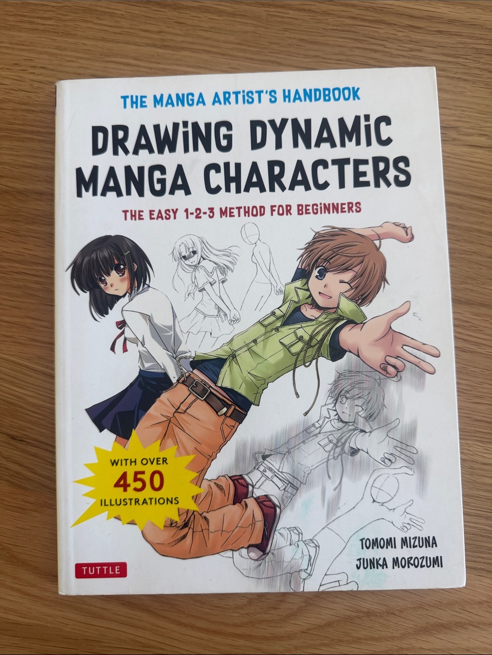 3/$25 Drawing Dynamic Manga Characters